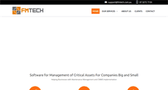Desktop Screenshot of fmtech.com.au