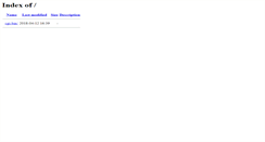 Desktop Screenshot of fmtech.cl